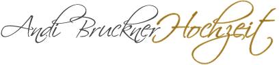 Andi Bruckner Hochzeit Logo